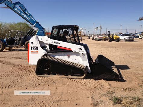 bobcat t250 track skid steer specs|t250 bobcat specs.